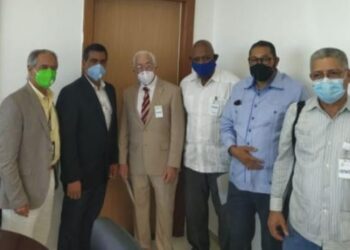 Instituciones se reúnen para recuperación laguna Cabral o Rincón