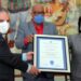 UASD reconoce al Dr. Leonardo Díaz, miembro de Consejo Directivo Academia de Ciencias