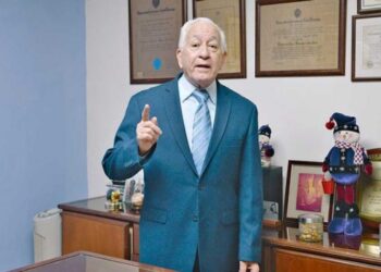 “No importan tanto los años cumplidos, como los gratos recuerdos”