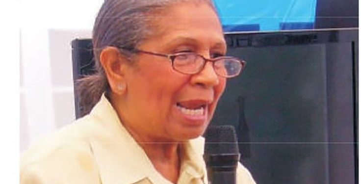 Academia de Ciencias lamenta fallecimiento de la  Dra. Norma Fabián Calcagno