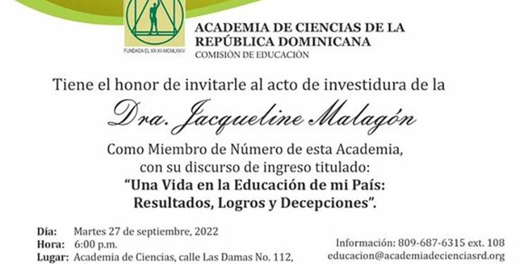 Academia Ciencias investirá a Jacqueline Malagón como Miembro de Número