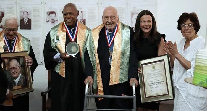 Academia de Ciencias exalta al Dr. Antonio Thomen Acevedo, padre de la ecología en República Dominicana