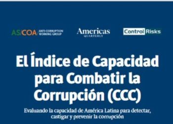 Nuestra lucha contra la corrupción… evaluada