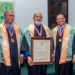 Escritor Manuel García Cartagena ingresa a la Academia de Ciencias como Miembro de Número