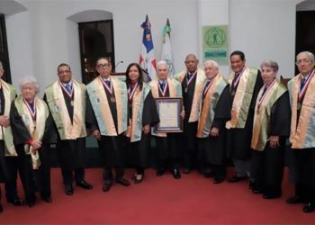Juan Puello Herrera ingresa a la Academia de Ciencias como Miembro de Número