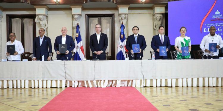 Presidente Abinader: “Pacto Dominicano por el Agua 2021-2036 es un pacto nacional por la vida”