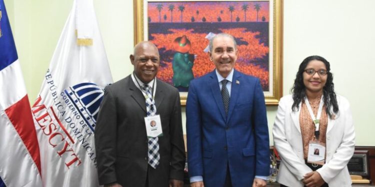 Mescyt y Academia de Ciencias abogan por fortalecimiento de investigaciones científicas