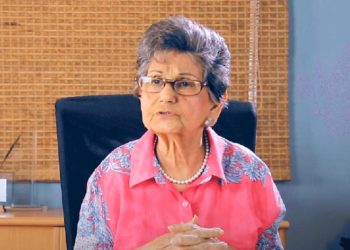 Academia de Ciencias recuerda natalicio de Idelisa Bonnelly de Calventi, madre de la biología marina dominicana