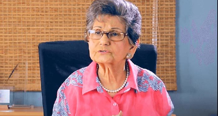 Academia de Ciencias recuerda natalicio de Idelisa Bonnelly de Calventi, madre de la biología marina dominicana