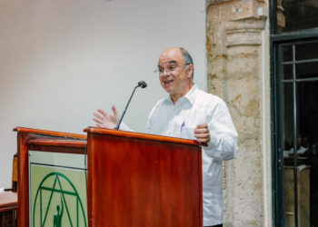 Academia de Ciencias pone en circulación libro «Las Conferencias de Eugenio de Jesús Márcano»