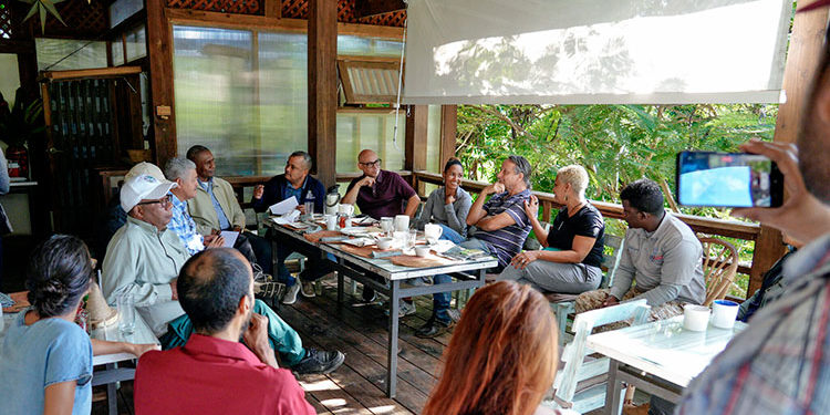 Biólogos y técnicos de Medio Ambiente acompañan a fiscales, académicos y ambientalistas en evaluación de manglar afectado en Las Terrenas