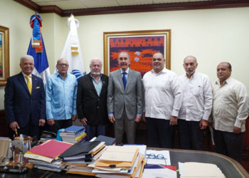 Comisión de Transición Academia de Ciencias se reúne con ministro del MESCYT, Franklin García Fermín