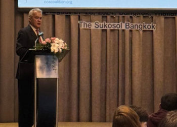 Profesor Moisés Álvarez representa a RD en Seminario en Tailandia