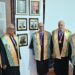 Academia de Ciencias otorga Laudatio Academica Frank Moya Pons, Bernardo Vega y Dagoberto Tejeda
