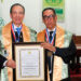 Dr. Arnaldo Espaillat Matos ingresa a la Academia de Ciencias como Miembro de Número