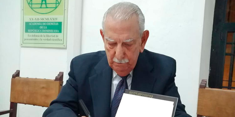 Fallece expresidente y fundador de la Academia de Ciencias Dr. Arnaldo Espaillat Cabral