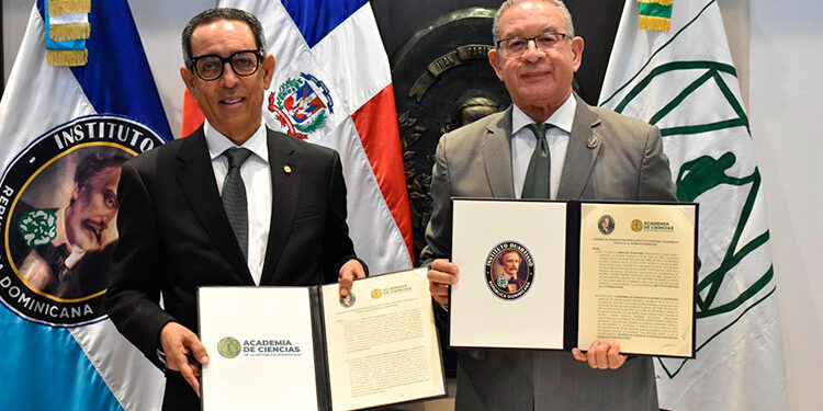 Instituto Duartiano y la Academia de Ciencias suscriben acuerdo de cooperación y solidaridad interinstitucional