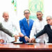 INPOSDOM y Academia de Ciencias ponen en circulación emisiones postales en homenaje a científicos dominicanos y a la Dra. Idelisa Bonnelly