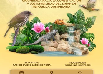 Invitan a conferencia y diálogo: “Pasado, Presente y Futuro de las Áreas Protegidas”