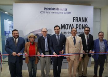 Editora Nacional presenta cuatro obras en homenaje a Frank Moya Pons