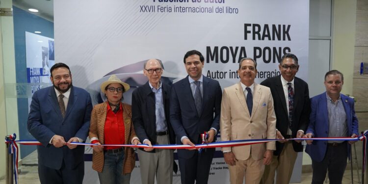 Editora Nacional presenta cuatro obras en homenaje a Frank Moya Pons