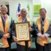 Historiador Miguel Collado ingresa a la Academia de Ciencias con discurso sobre el poeta Francisco Noel Henríquez Ureña