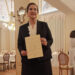 Doctora Irene Pérez Guerra reconocida por la Academia Arqueológica Italiana