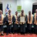 SANTO DOMINGO.– El historiador y profesor universitario Dr. Juan de la Cruz fue investido este jueves como Miembro de Número de la Academia de Ciencias de la República Dominicana (ACRD),