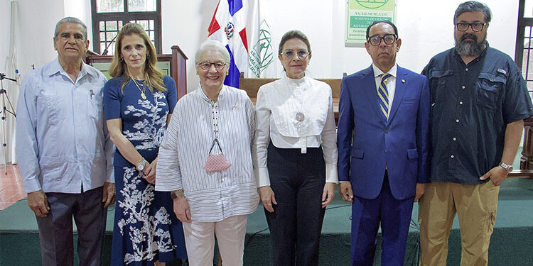 Academia de Ciencias reitera apoyo a la Fundación Propagas para la recuperación de la cuenca del río Ozama