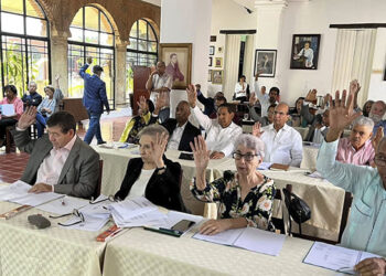 Academia de Ciencias celebra Asamblea General y aprueba informes financieros y de actividades