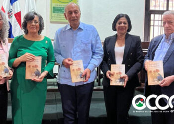 Eleanor Grimaldi pone en circulación su obra “Pedagogía y Educación”