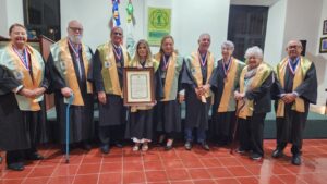 Experta en cambio climático Carol Franco Billini ingresa a la Academia de Ciencias