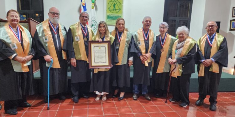 Experta en cambio climático Carol Franco Billini ingresa a la Academia de Ciencias
