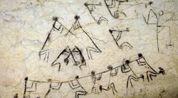 Primera datación absoluta mediante carbono 14 del arte rupestre prehispánico en las cuevas de Borbón