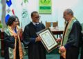 Academia de Ciencias inviste al escritor y poeta Basilio Belliard como Miembro de Número