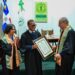 Academia de Ciencias inviste al escritor y poeta Basilio Belliard como Miembro de Número