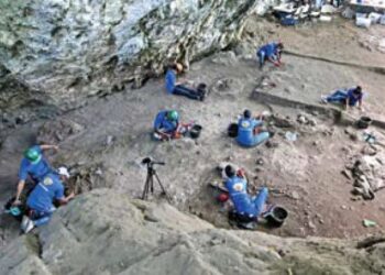 El sitio arquelógico arcaico del Abrigo de Daniel