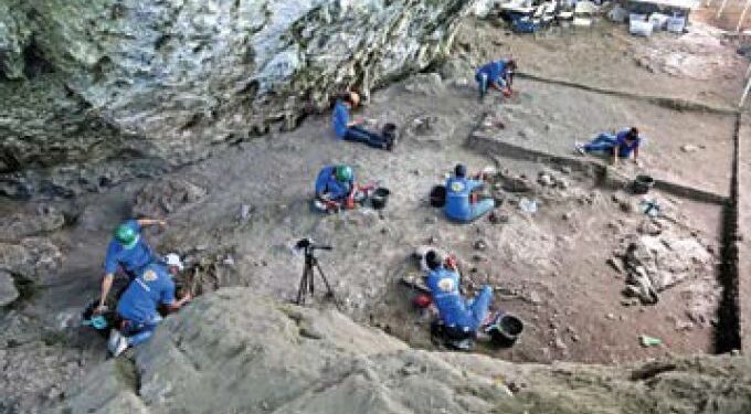 El sitio arquelógico arcaico del Abrigo de Daniel