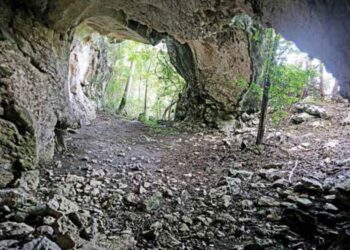 El sitio arqueológico arcaico de la Cueva de las Caritas