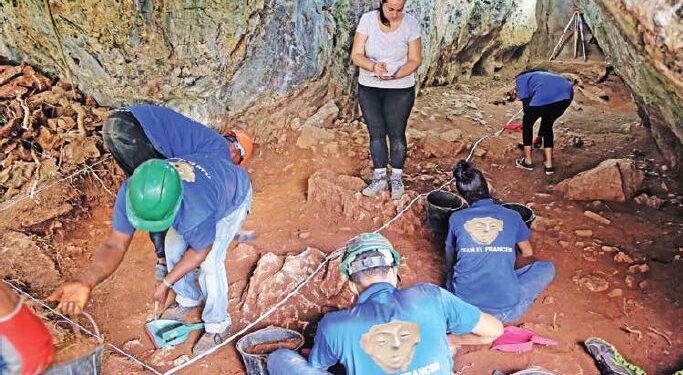 La cueva funeraria de Daniel. Informe de excavación de las campañas 2022 y 2023.