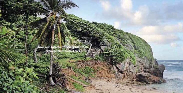 Informe de la excavación arqueológica realizada en el sitio de Orchid Bay