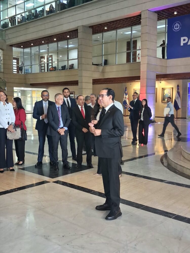 Magistrado Manuel Ramón Herrera Carbuccia se despide del Poder Judicial tras más de 26 años de servicio